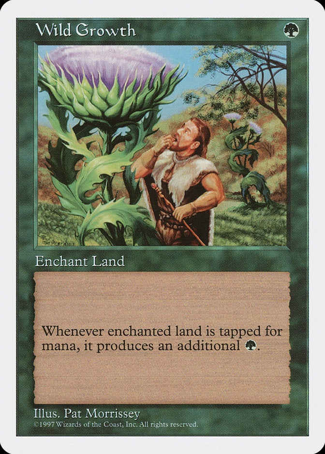 Wild Growth [Fifth Edition] | The CG Realm
