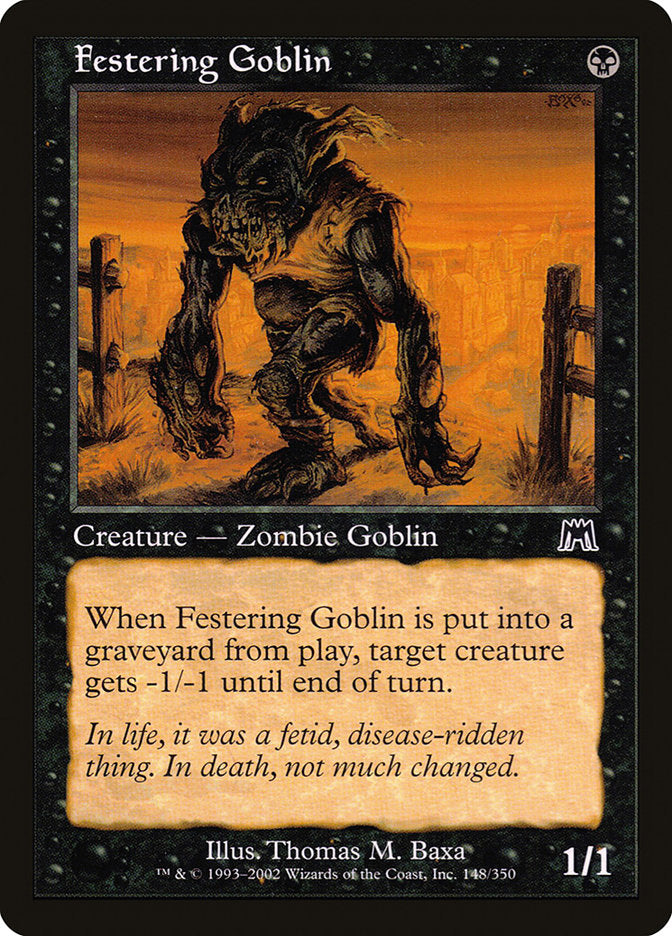Festering Goblin [Onslaught] | The CG Realm