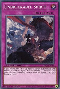Unbreakable Spirit [SBCB-EN039] Common | The CG Realm