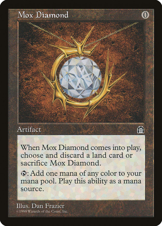Mox Diamond [Stronghold] | The CG Realm