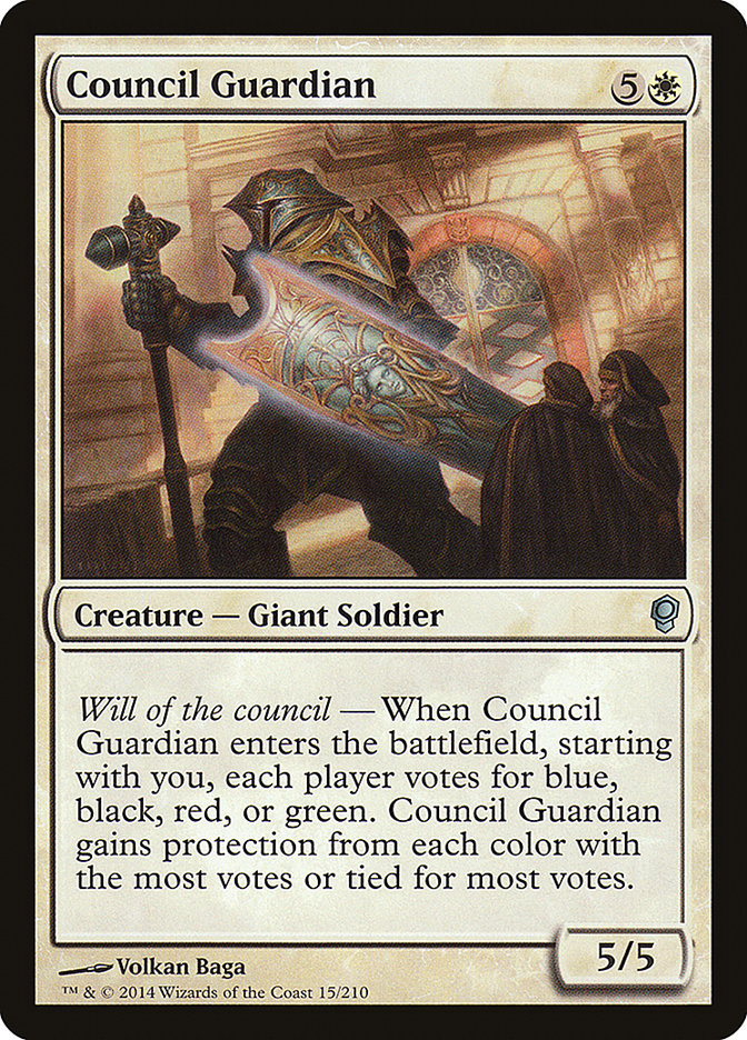 Council Guardian [Conspiracy] | The CG Realm
