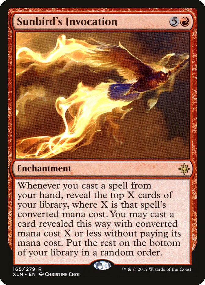 Sunbird's Invocation [Ixalan] | The CG Realm
