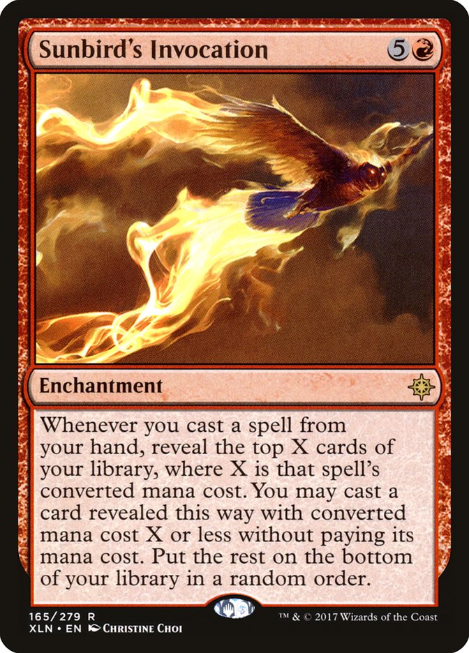 Sunbird's Invocation [Ixalan] | The CG Realm