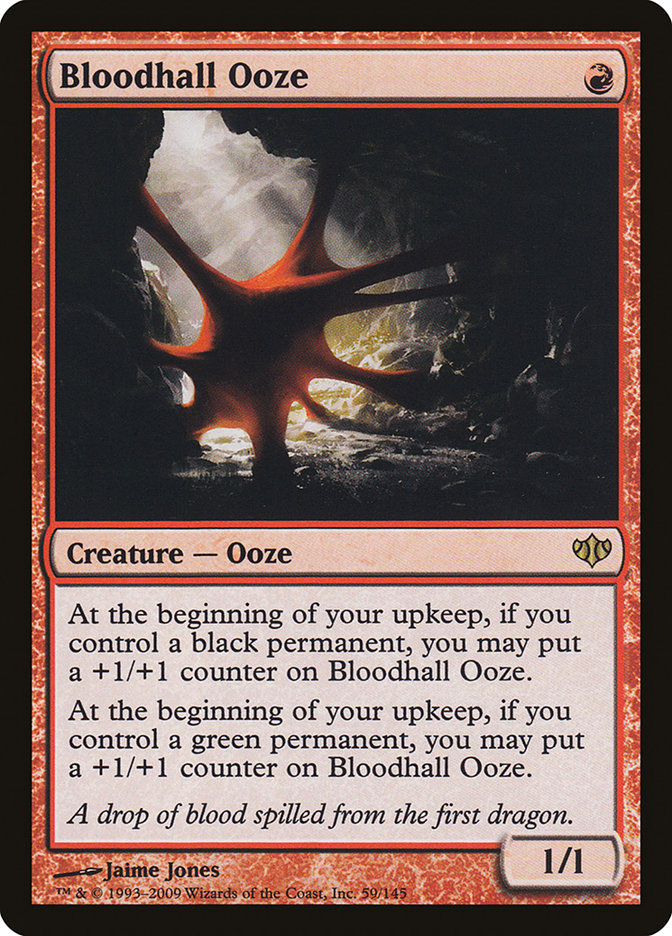 Bloodhall Ooze [Conflux] | The CG Realm