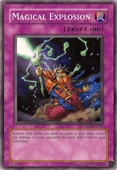 Magical Explosion [DR04-EN055] Common | The CG Realm