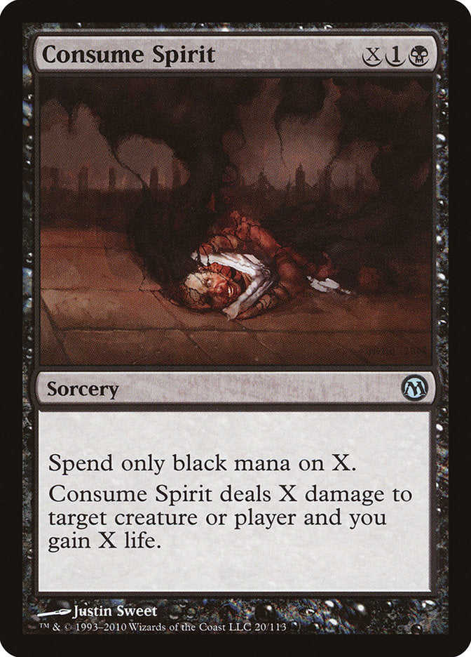 Consume Spirit [Duels of the Planeswalkers] | The CG Realm