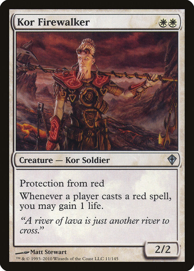 Kor Firewalker [Worldwake] | The CG Realm