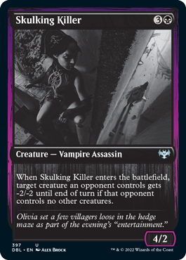 Skulking Killer [Innistrad: Double Feature] | The CG Realm