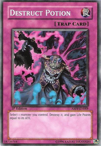 Destruct Potion [ABPF-EN069] Common | The CG Realm