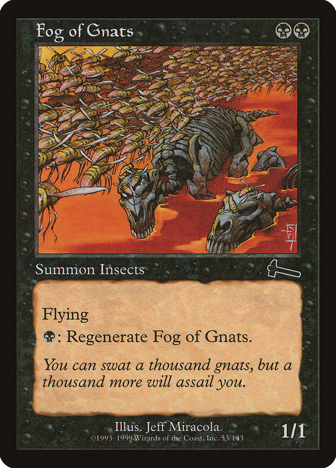 Fog of Gnats [Urza's Legacy] | The CG Realm