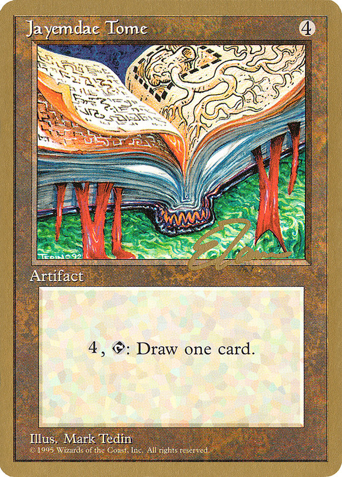 Jayemdae Tome (Eric Tam) [Pro Tour Collector Set] | The CG Realm