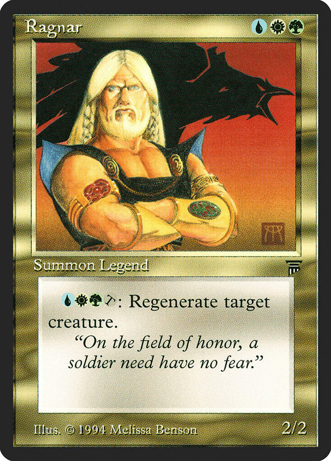 Ragnar [Legends] | The CG Realm