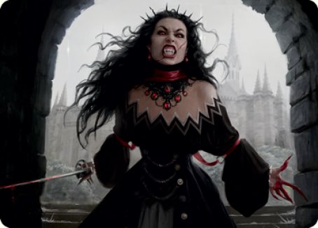 Voldaren Stinger Art Card [Innistrad: Midnight Hunt Art Series] | The CG Realm