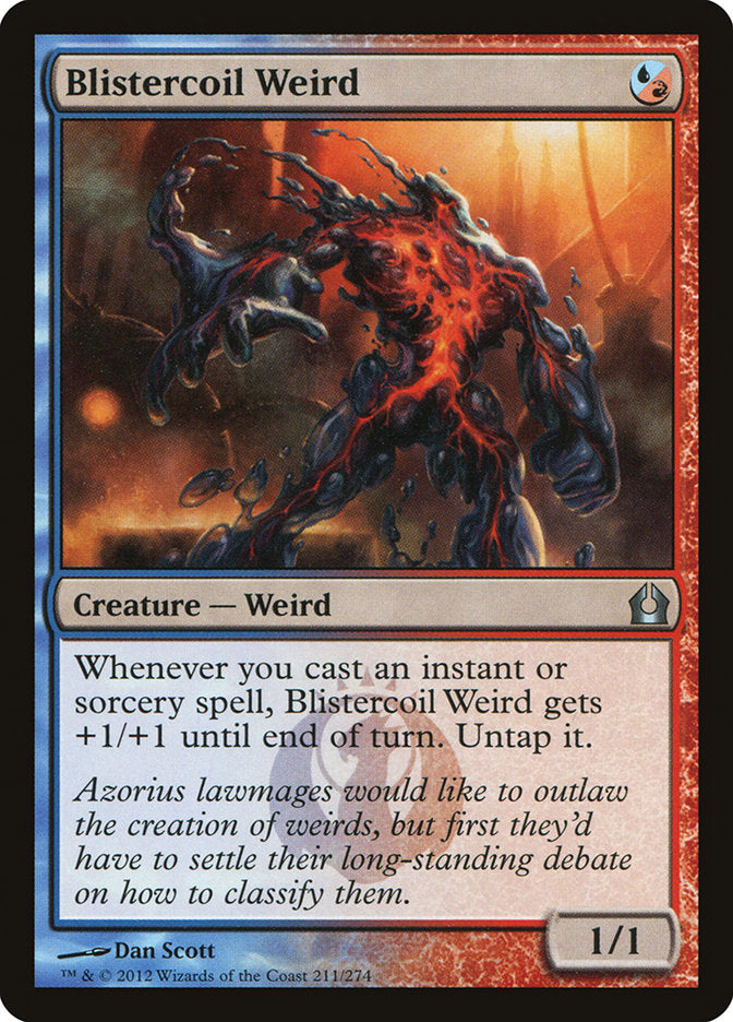 Blistercoil Weird [Return to Ravnica] | The CG Realm