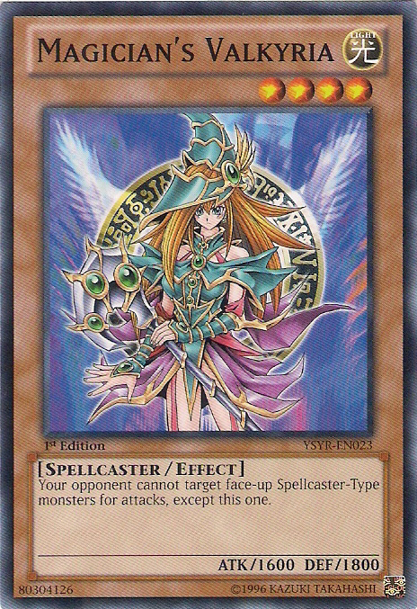 Magician's Valkyria [YSYR-EN023] Common | The CG Realm