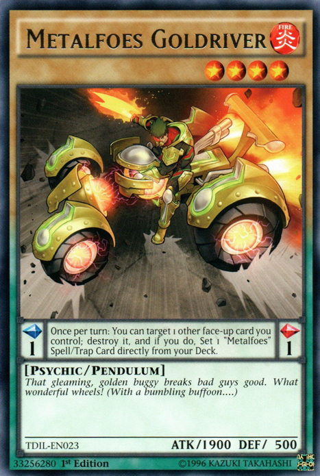 Metalfoes Goldriver [TDIL-EN023] Rare | The CG Realm