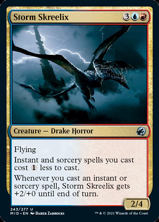 Storm Skreelix [Innistrad: Midnight Hunt] | The CG Realm