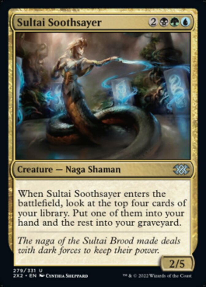 Sultai Soothsayer [Double Masters 2022] | The CG Realm