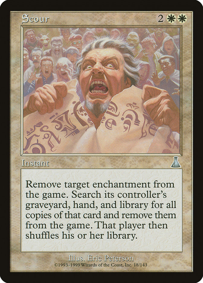 Scour [Urza's Destiny] | The CG Realm