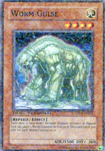 Worm Gulse [DT01-EN081] Common | The CG Realm