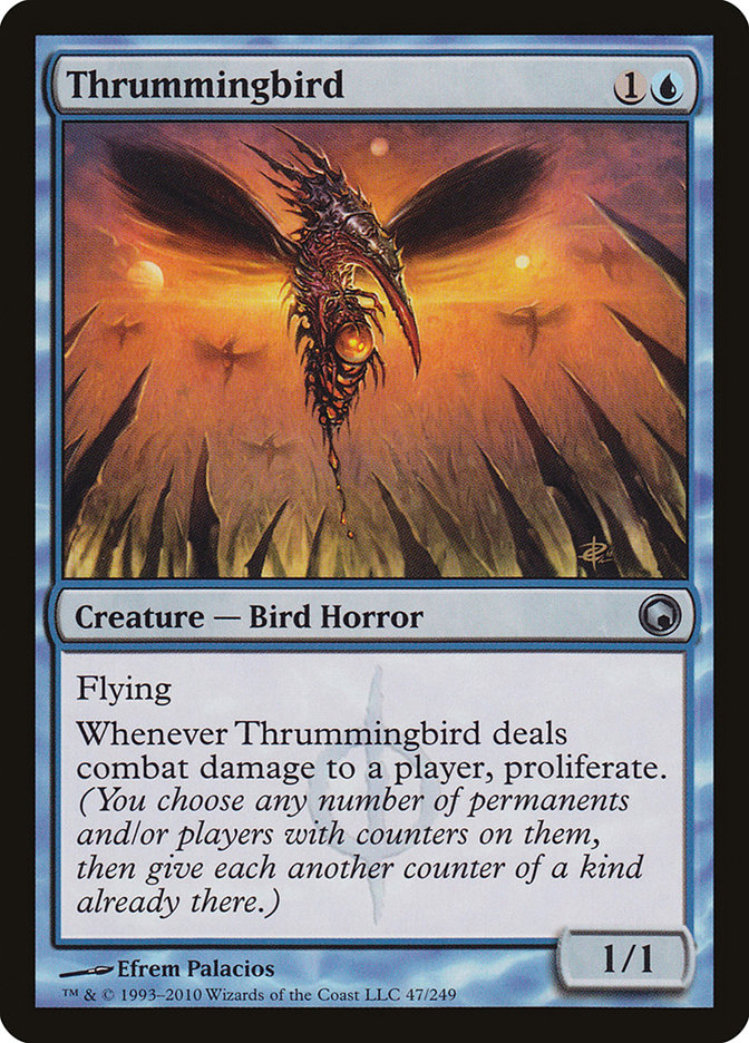 Thrummingbird [Scars of Mirrodin] | The CG Realm