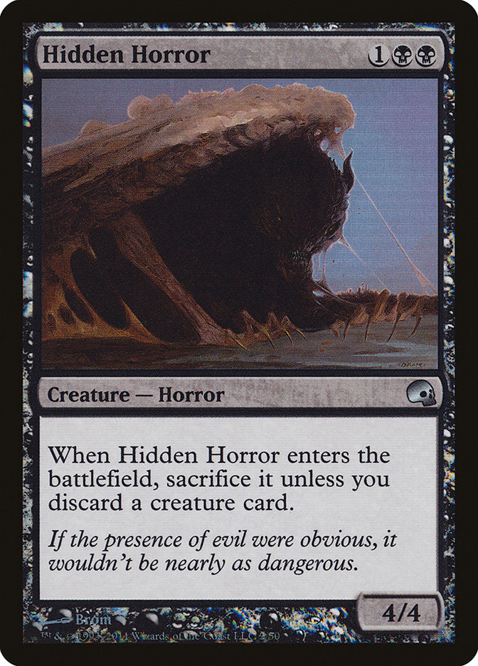 Hidden Horror [Premium Deck Series: Graveborn] | The CG Realm
