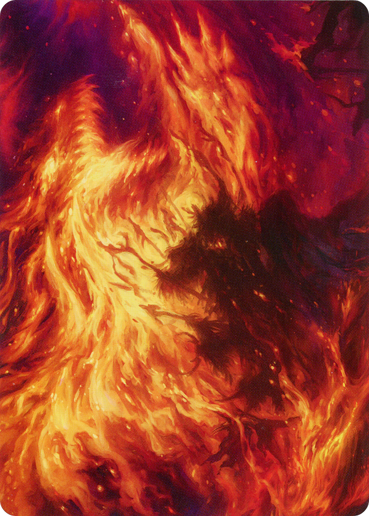 Stoke the Flames Art Card [March of the Machine Art Series] | The CG Realm