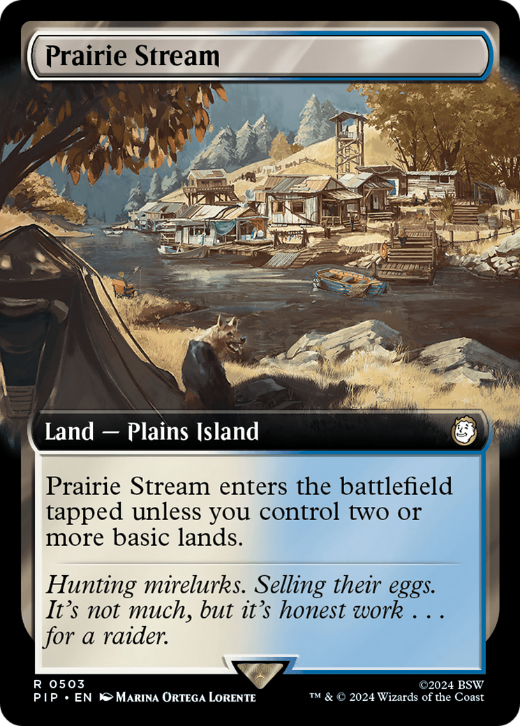Prairie Stream (Extended Art) [Fallout] | The CG Realm