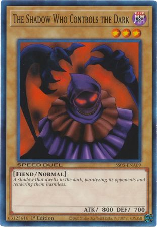 The Shadow Who Controls the Dark [SS05-ENA09] Common | The CG Realm