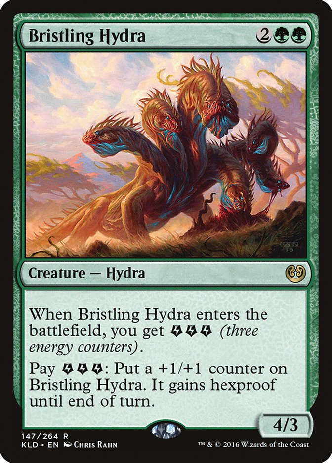 Bristling Hydra [Kaladesh] | The CG Realm