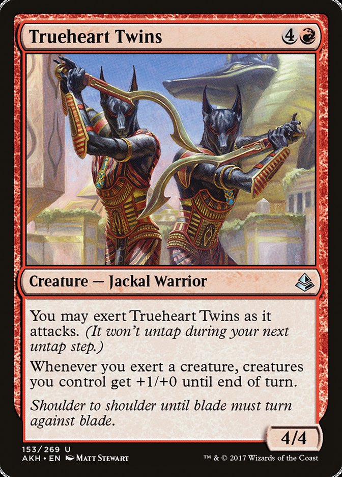 Trueheart Twins [Amonkhet] | The CG Realm