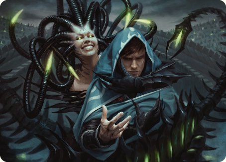 Phyrexian Arena Art Card [Phyrexia: All Will Be One Art Series] | The CG Realm