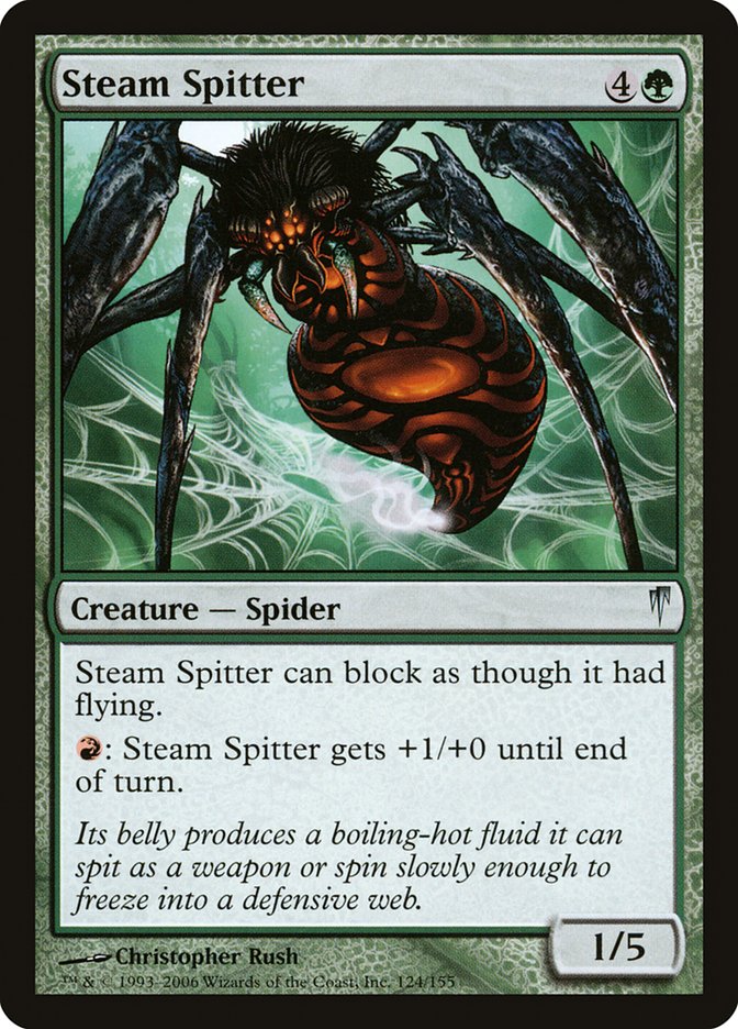 Steam Spitter [Coldsnap] | The CG Realm