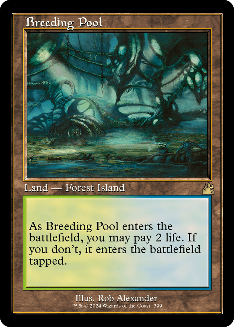 Breeding Pool (Retro) [Ravnica Remastered] | The CG Realm