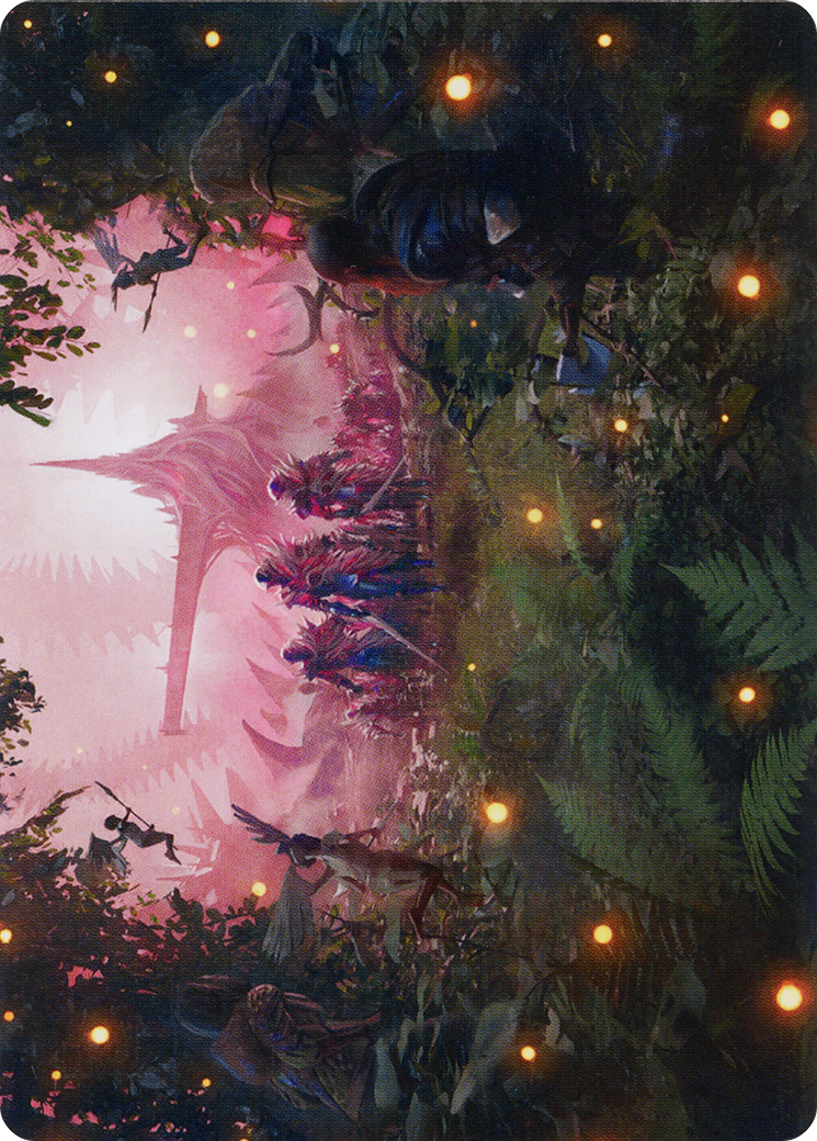 Invasion of Eldraine Art Card [March of the Machine Art Series] | The CG Realm