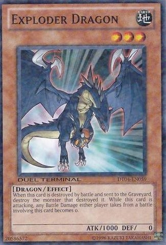 Exploder Dragon [DT04-EN059] Common | The CG Realm