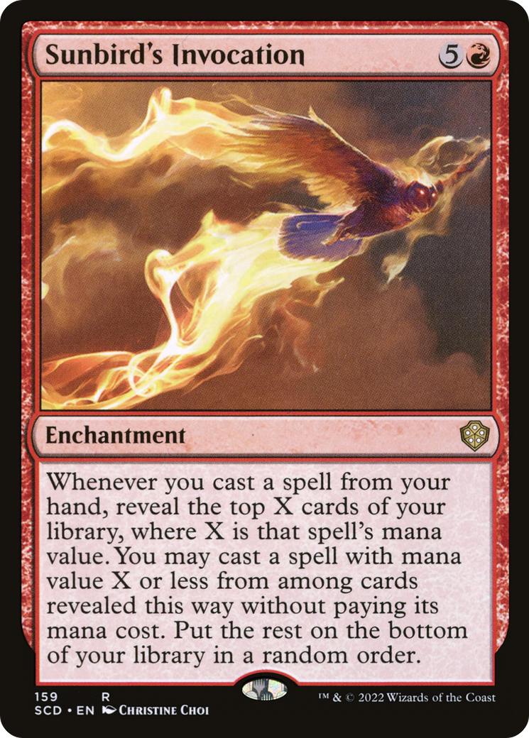 Sunbird's Invocation [Starter Commander Decks] | The CG Realm