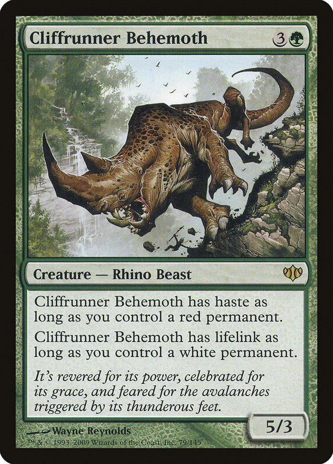 Cliffrunner Behemoth [Conflux] | The CG Realm