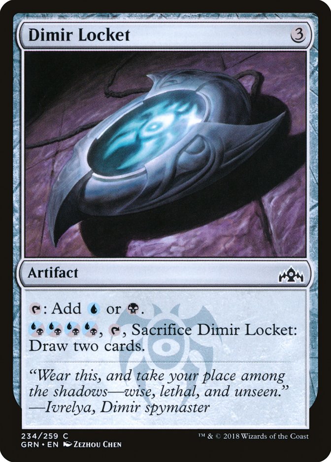 Dimir Locket [Guilds of Ravnica] | The CG Realm