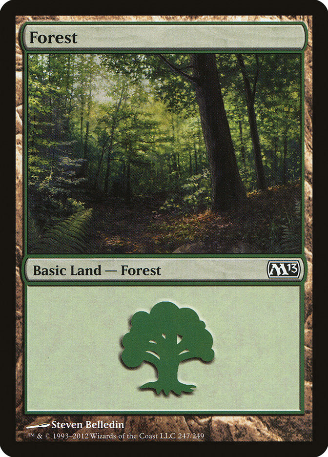 Forest (247) [Magic 2013] | The CG Realm