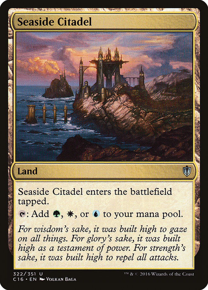 Seaside Citadel [Commander 2016] | The CG Realm