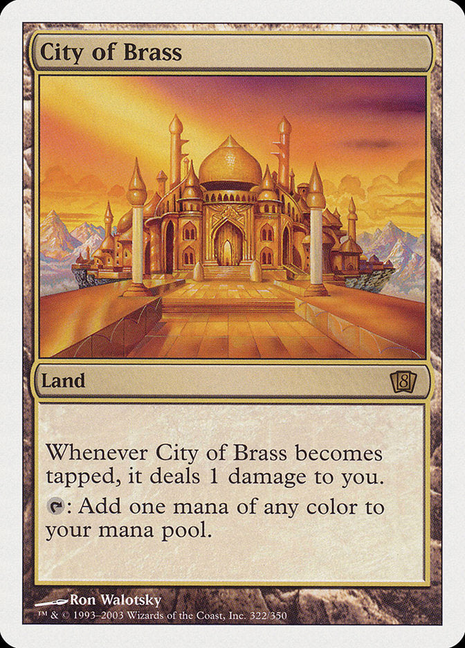 City of Brass [Eighth Edition] | The CG Realm