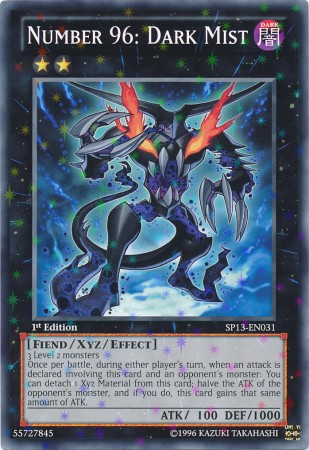 Number 96: Dark Mist [SP13-EN031] Starfoil Rare | The CG Realm