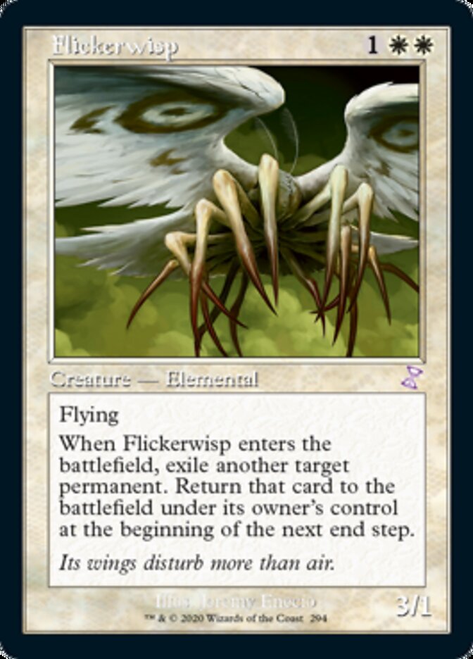 Flickerwisp (Timeshifted) [Time Spiral Remastered] | The CG Realm
