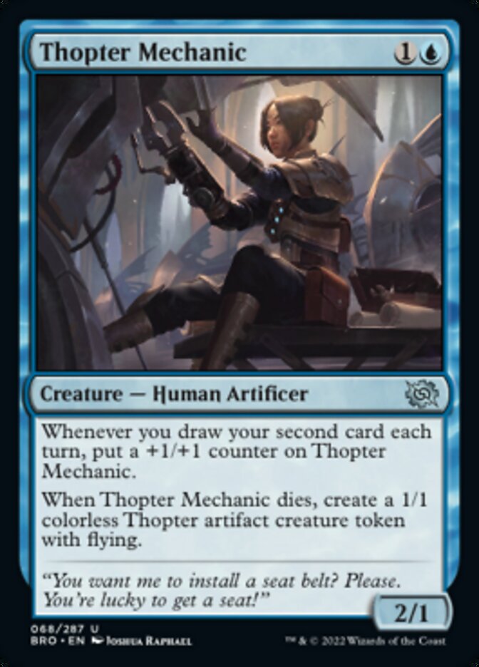 Thopter Mechanic [The Brothers' War] | The CG Realm