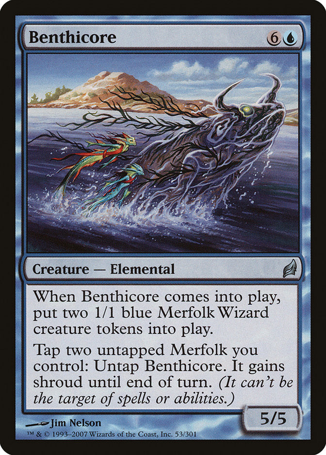 Benthicore [Lorwyn] | The CG Realm