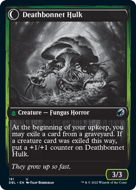 Deathbonnet Sprout (DBL-181) - Innistrad: Double Feature: (Double Faced Transform)