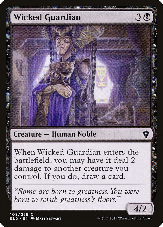 Wicked Guardian [Throne of Eldraine] | The CG Realm