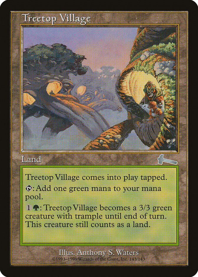 Treetop Village [Urza's Legacy] | The CG Realm