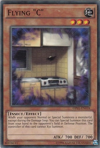 Flying "C" [OP01-EN018] Common | The CG Realm